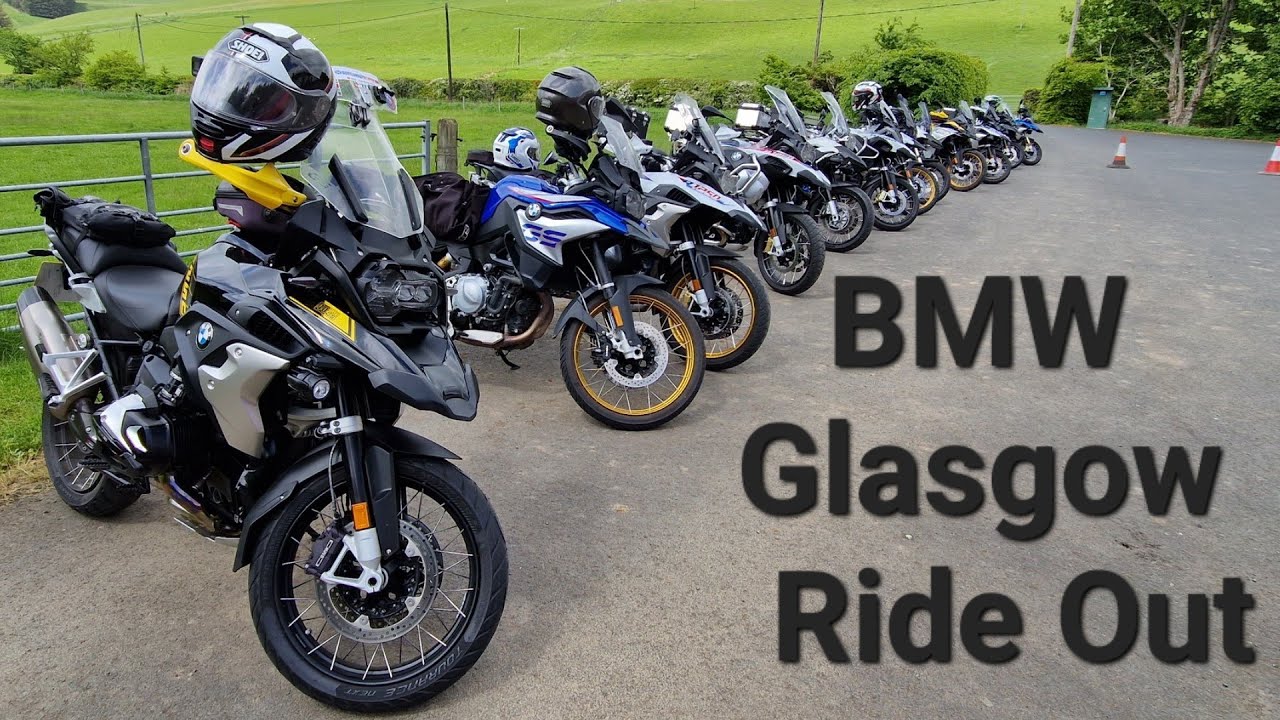 BMW Motorrad Glasgow ride out Duns The Borders #motorcycle #adventure # ...