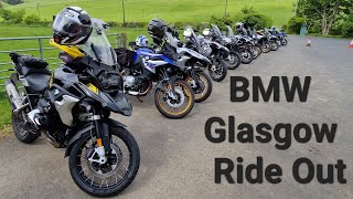 Bmw Motorrad Glasgow Ride Out Duns The Borders