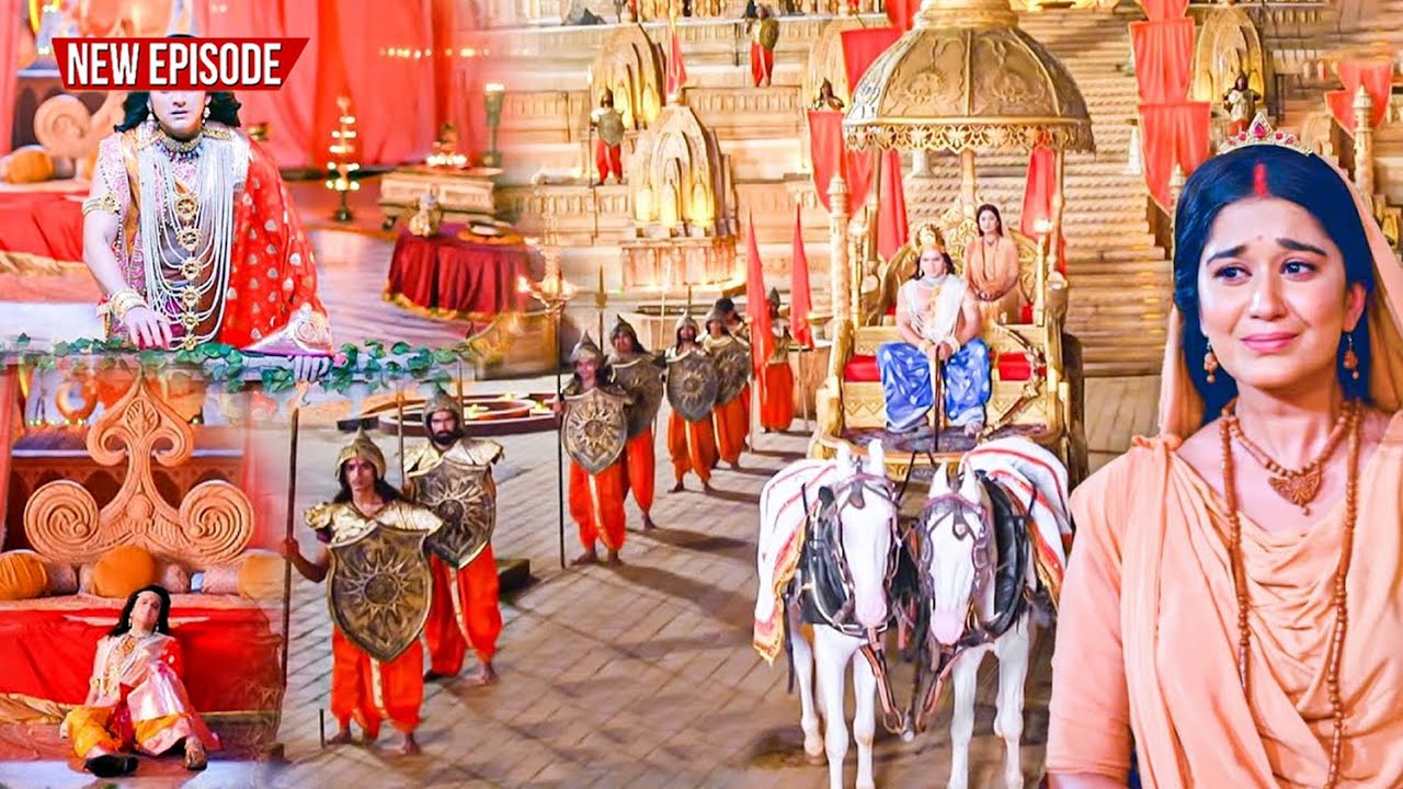 Maha Episode:  - देखिये माता सीता से अलग होकर भगवान श्री राम क्यों रोने लगे? | #shrimadramayan