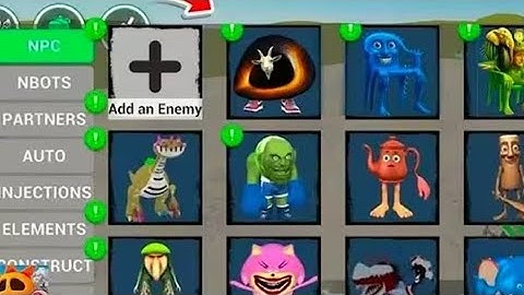 NextBots in playground Mod! NEW TORTUGINI VOLCANINI ITALIAN BRAINROT!.3.8.8.4