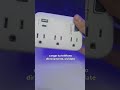 Dia 3 probando el protector de voltaje multitomas con puerto usb