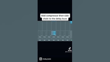 How to side chain delay