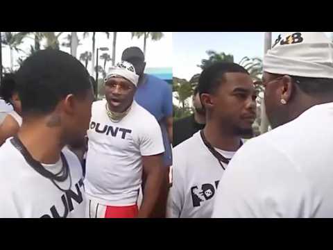 Adrien Broner CONFRONTS Deen The Great After Amber Rose SUES Him For Defamation