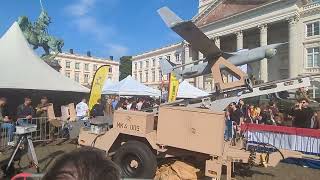 Military Parade Belgium National Day 21/07/2023 - X300 Integrator drone