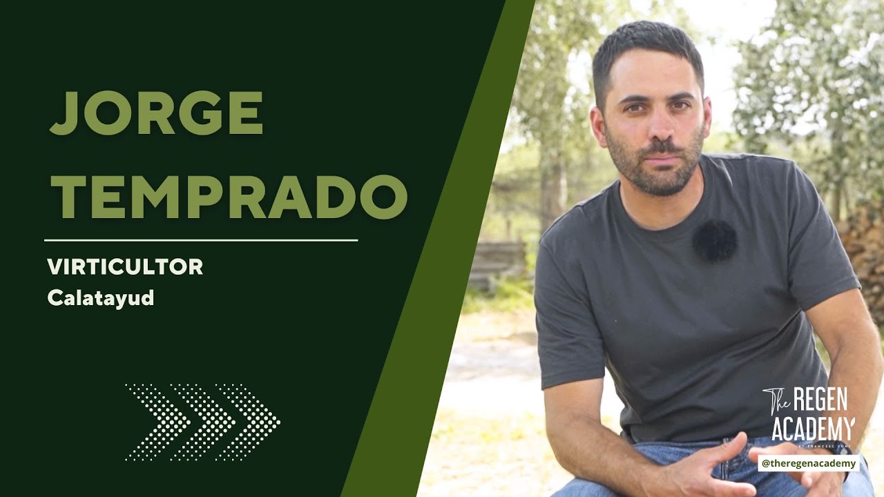 JORGE TEMPRADO - Alumno del Máster Agricultura Regenerativa 360º