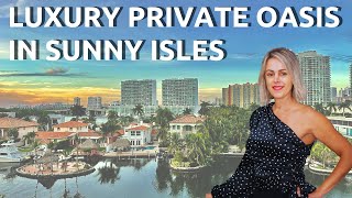 LUXURY PRIVATE OASIS IN SUNNY ISLES BEACH