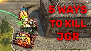 : Tanki Online - TOP 5 Ways To Kill JGR In 2024 | By Mr.Yakov