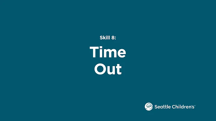 Behavior Basics Skill 8: Time Out