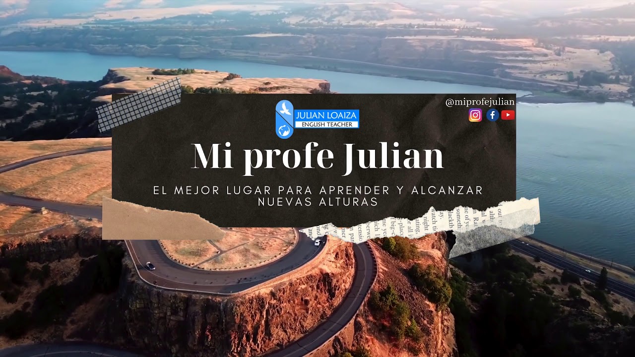 Mi profe Julian