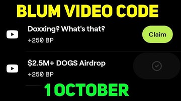 Doxxing ? Whats that ? Blum today verify code blum keyword today video Blum video code |blum ka code