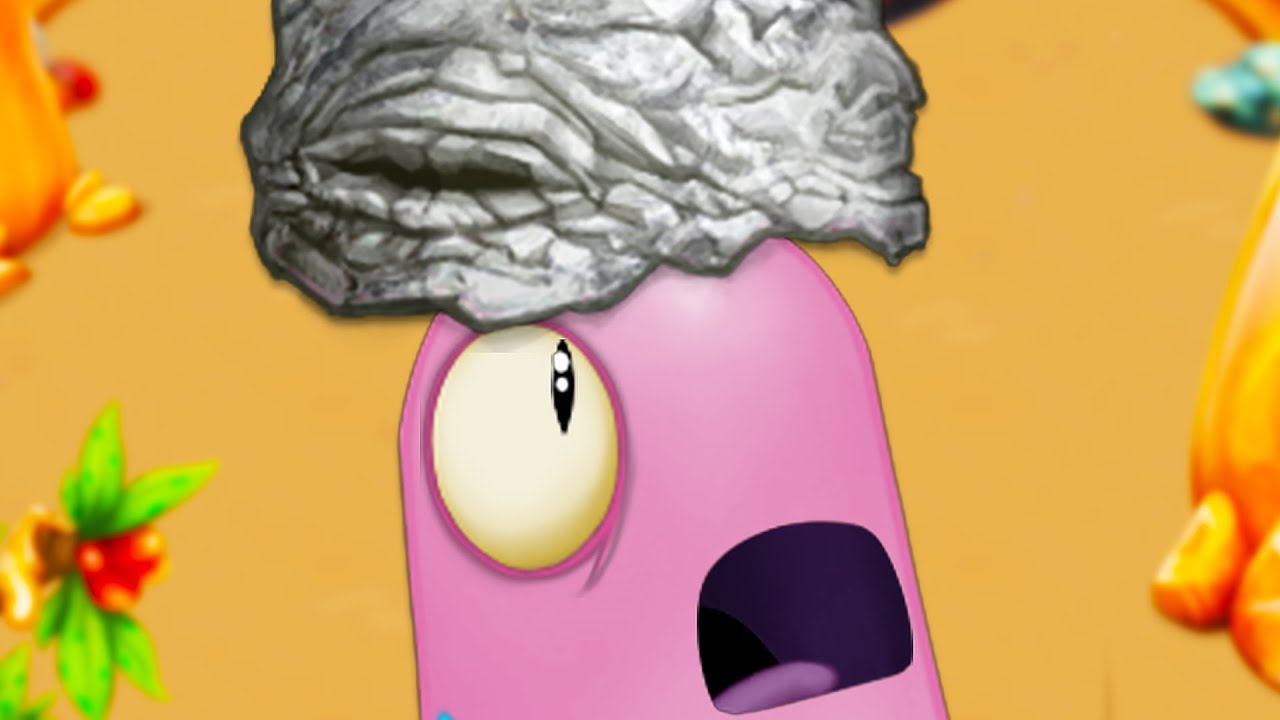 Rare Yelmut - Amber Island Wave 10 (My Singing Monsters) - YouTube