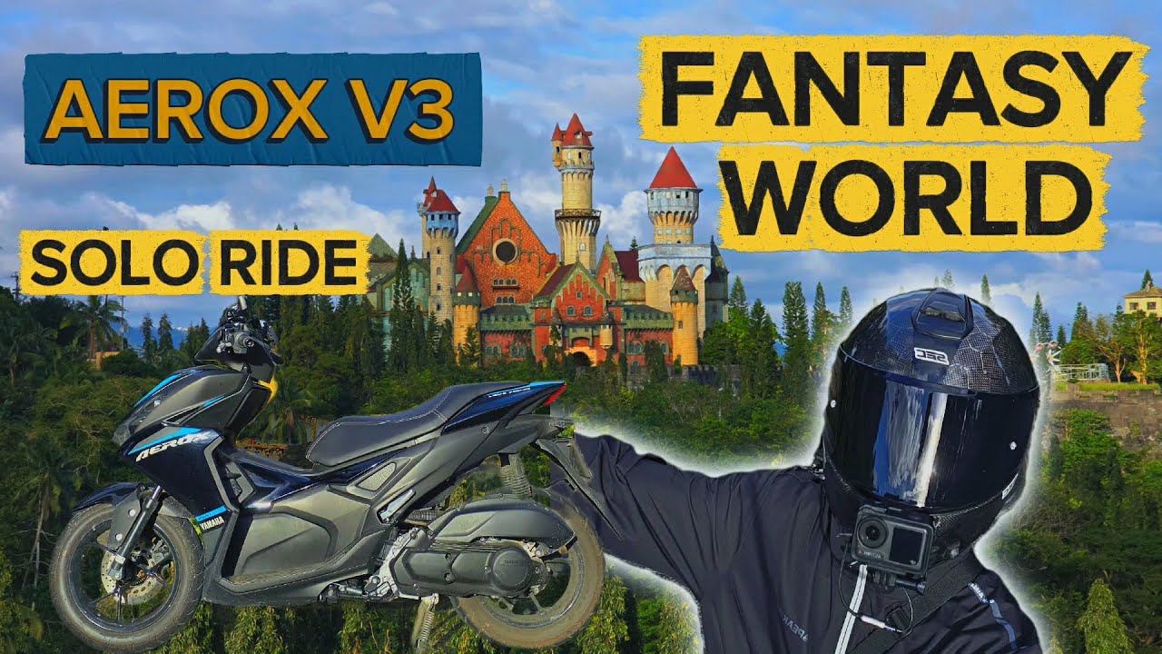 FANTASY WORLD RIDE | AEROX v3 | SOBRANG LAMIG