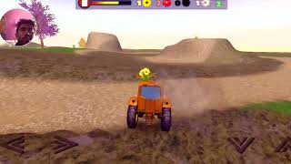 EL TRACTOR Y POLLITO PIO PIO LA GRANJA DE ZENON REMIX EFFECTO BARTOLITO DEL TORO DE VACA LOLA🚘🐓