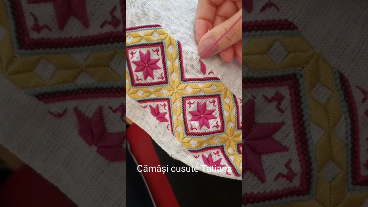 cusatura la fir!thread stitch!