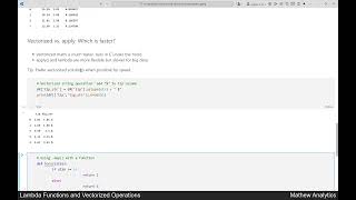 Master Lambda Functions &amp; Vectorized Operations in Pandas for Faster Data Analysis