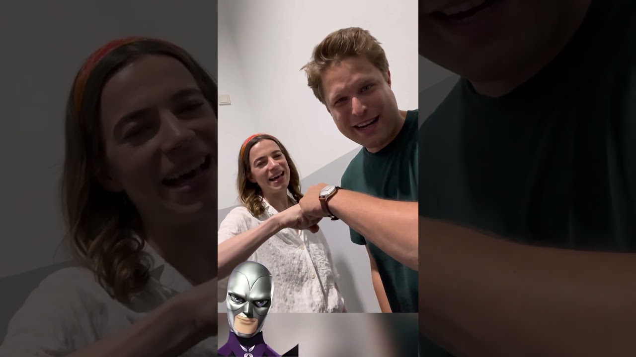 Ladybug (Lydia Morgenstern) & Cat Noir (Maximilian Artajo): Gemeinsam unschlagbar #synchronsprecher