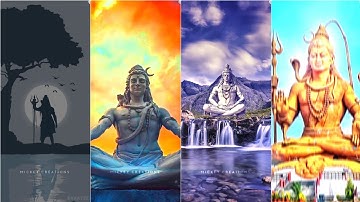 Mahadev WhatsApp Status||Mahadev Status  Bholenath Status ||Lord Shiva Status By Mickey Creations