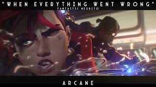 Famous “When Everything Went Wrong” Fantastic Negrito | Arcane Profile