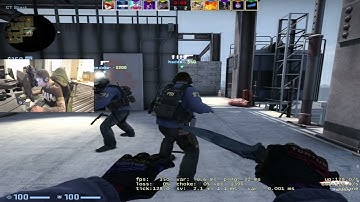 S1mple Plays Faceit Vertigo
