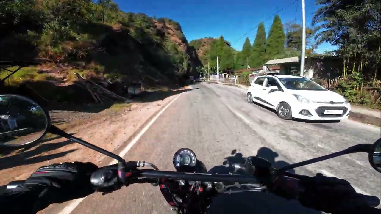 Sohra Road | MEGHALAYA|RE HUNTER 350 POV