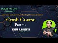O Level Chemistry Crash Course, Bonding And Structure Crash Course Part 1.