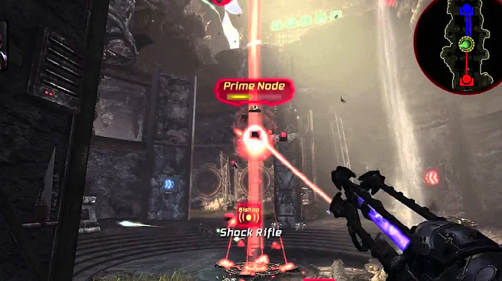 Let's Play Unreal Tournament 3, Insane Difficulty: Mission 3 - Sinkhole