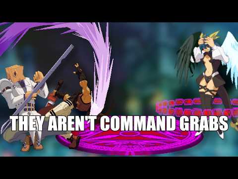 The Command Grabs that aren't Command Grabs