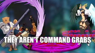 Famous The Command Grabs that aren't Command Grabs Profile