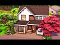 Family Townhouse | The Sims 4 Speed Build