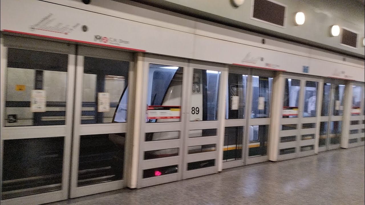 (MÉTRO Ligne 2 ) Tramway Et Bus Et MÉTRO Ligne 1