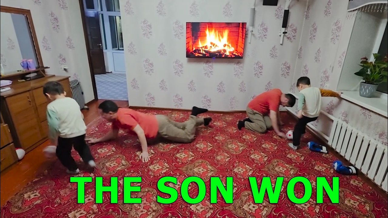 Father versus son in football №6