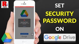 How to Set Security Password on your Google Drive App screenshot 4