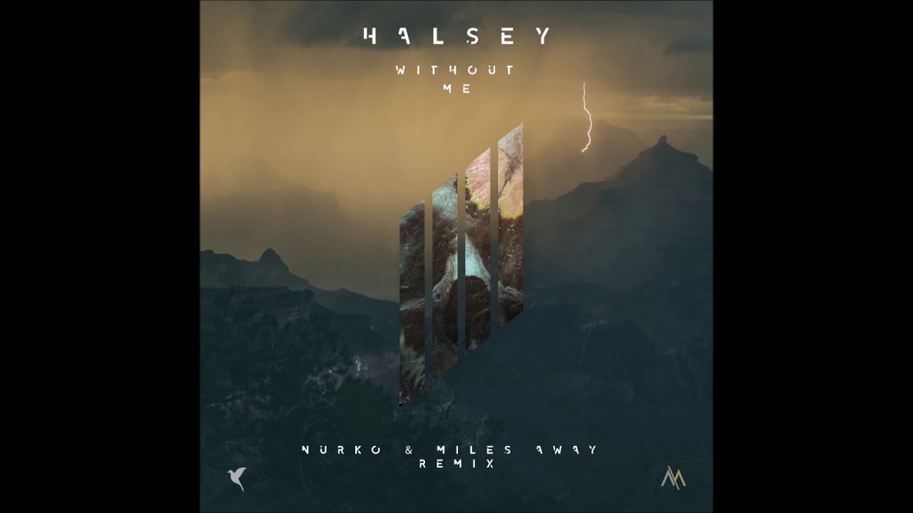 Halsey - Without Me  [Deeper Voice]