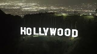 Universal lights up the Hollywood sign