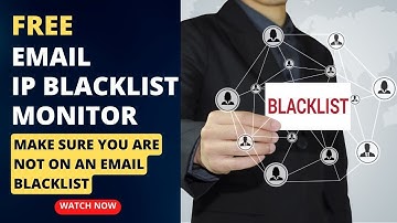 Why You Should Use An Email IP Blacklist Monitor