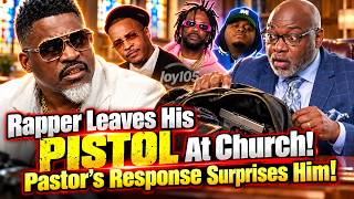 Rapper Leaves His PISTOL At Church! Pastor's Response Surprises Him!