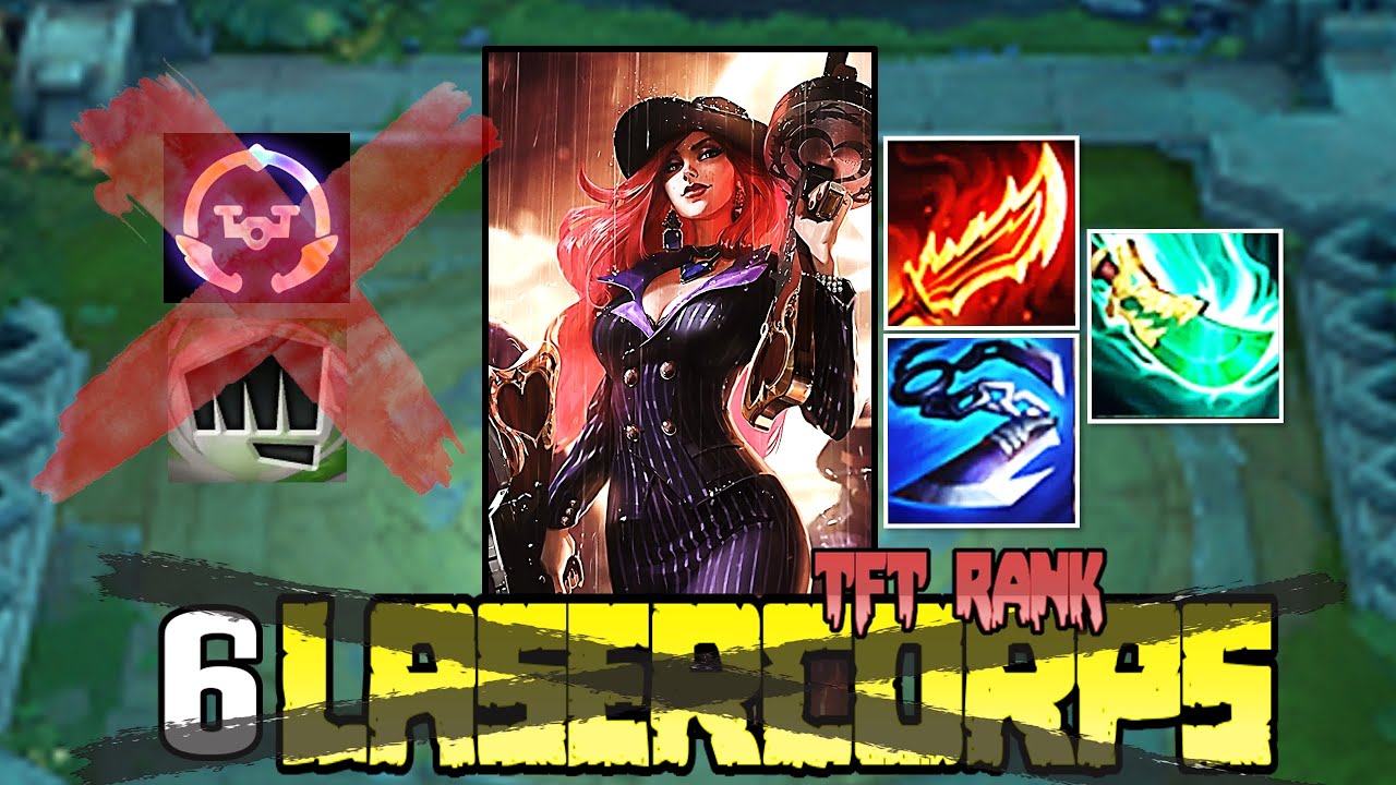 He* Broken my Build Lasercorps + Brawler TFT Rank YouTube