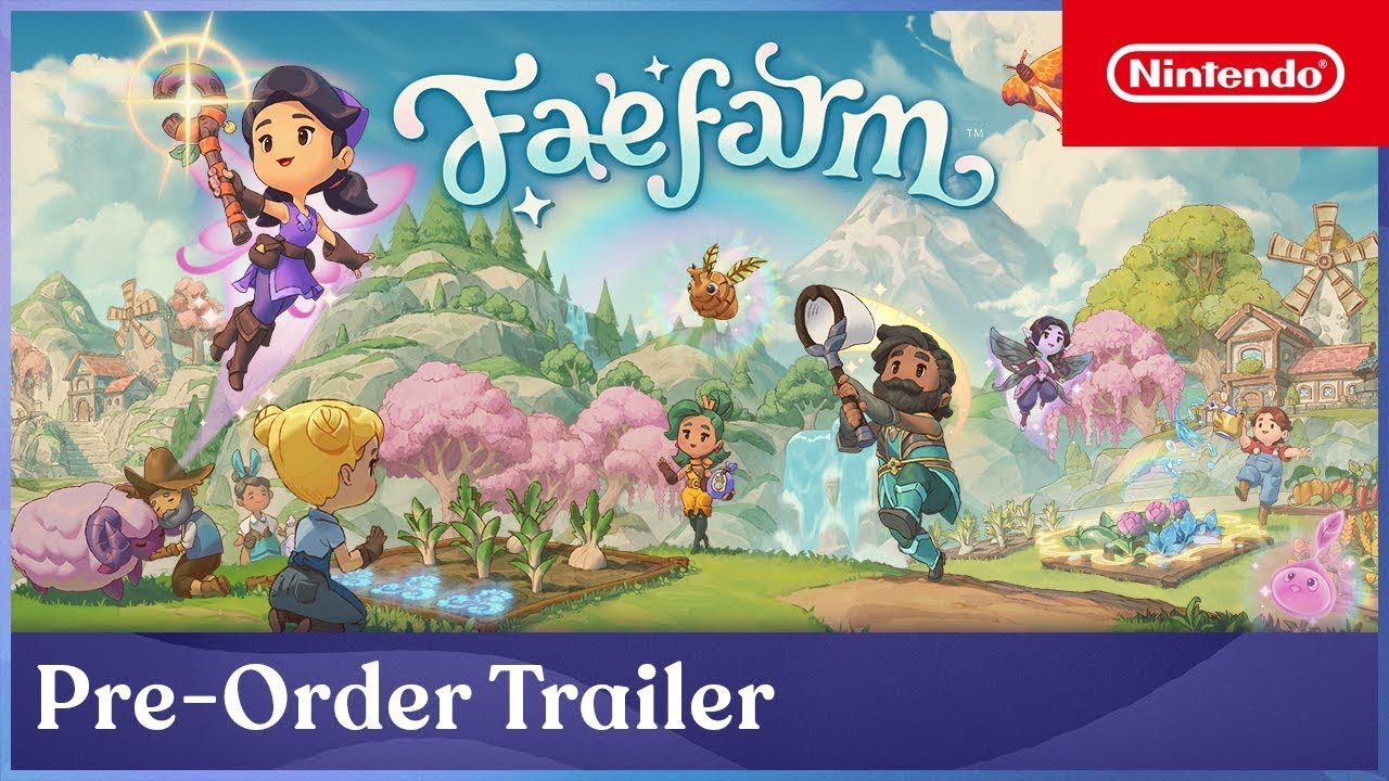 Fae Farm, Switch, In-Stock - Buy Now