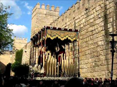 Fervorosa y Mariana Hermandad del Santísimo Sacramento y Cofradía de Nazarenos del Triunfo de la Santa Cruz, Santo Cristo Varón de Dolores de la Divina Misericordia, Nuestra Señora del Sol y San Juan Evangelista