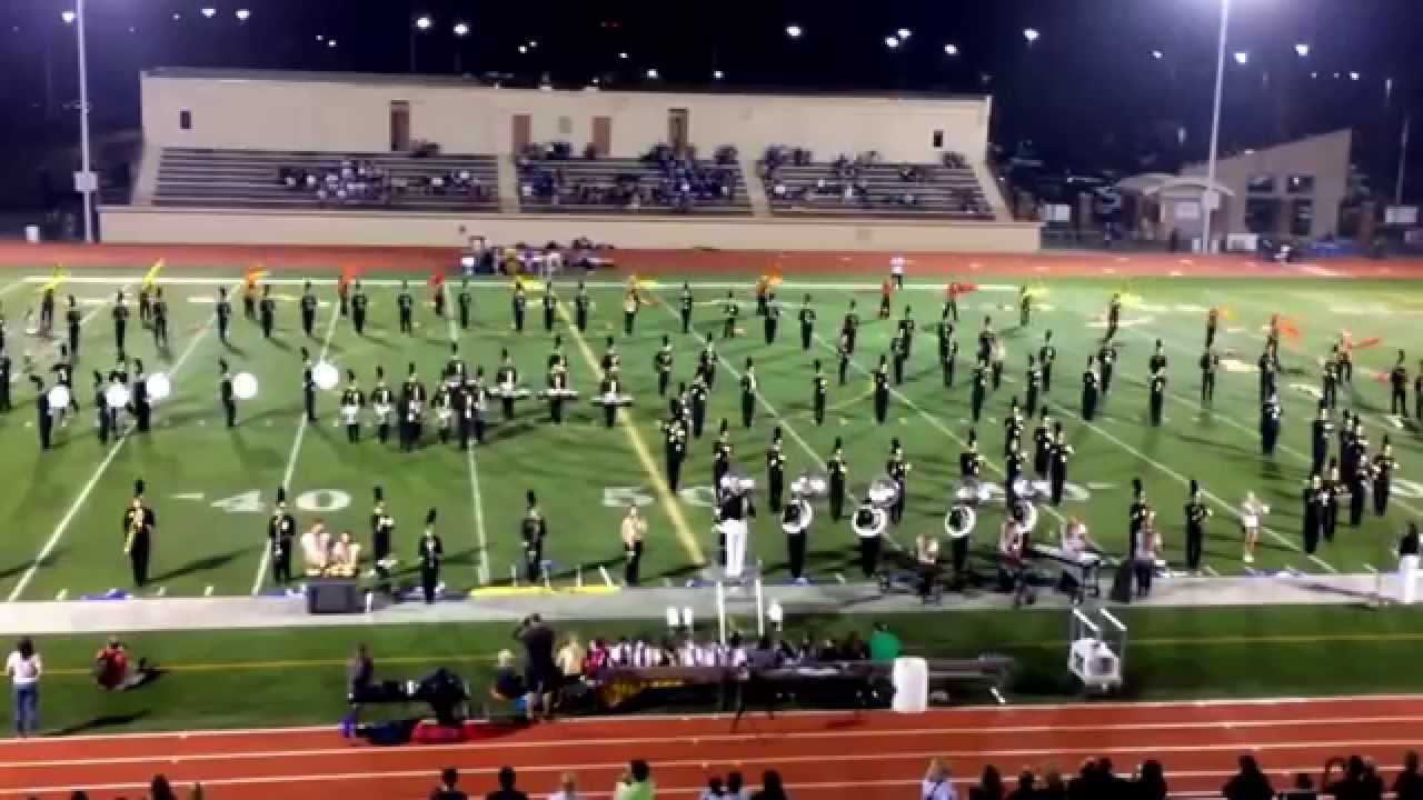 Andover Central High School Marching Band 2014 The Lion King YouTube