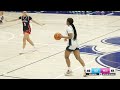 Lev Feiman vs Laila Bowens at Battle of the Valley Girls Game at Sierra Canyon