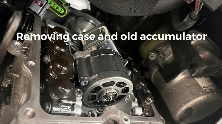 DQ200 Mechatronic repair with a accumulator kit new gasket and hydrolic fluid P189C & P17BF