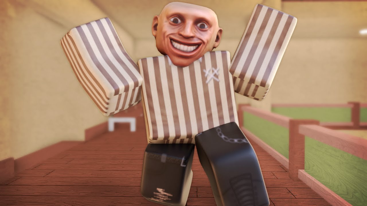 Roblox Suspecious Head 😳... YouTube