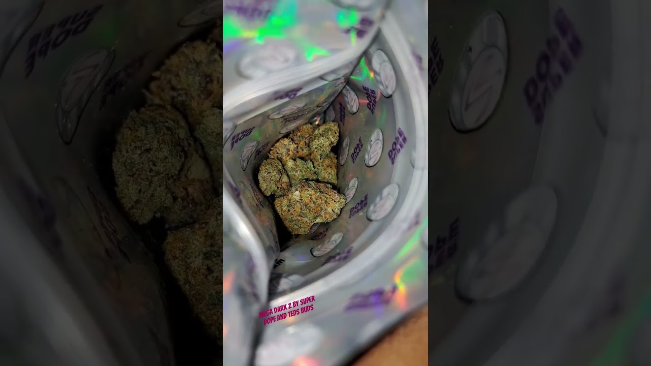 Mega Z (dark) by Super Dope and teds buds 