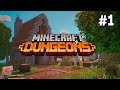 MINECRAFT DUNGEONS #1 | Лагерь, леса криперов!