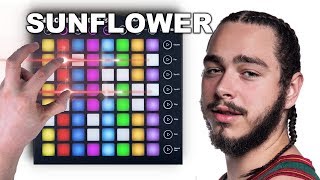 POST MALONE, SWAE LEE - SUNFLOWER (Launchpad Cover)