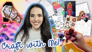 A Very Crafty Halloween- The Crafty Hands Club Tutorial