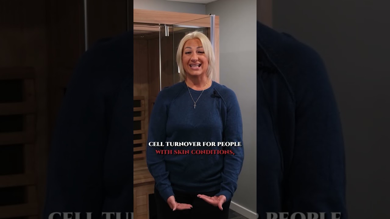 Infrared Sauna & Red Light Therapy