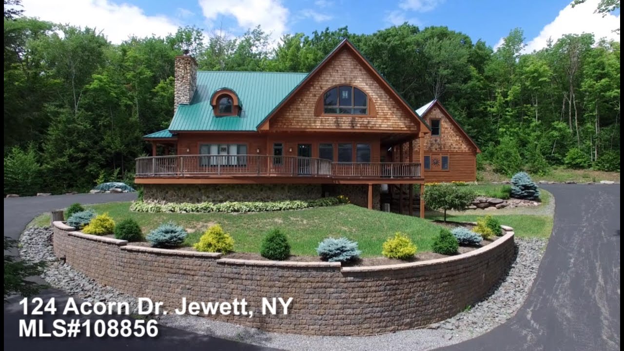House Listing: 124 Acorn Dr. Jewett NY - 5.2 Acres Catskills Ski Getaway