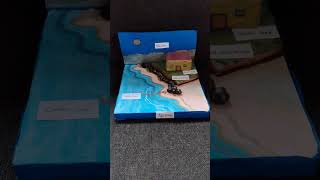 sea breeze model #science #school #newyoutuber #subscribemychannel #shorts